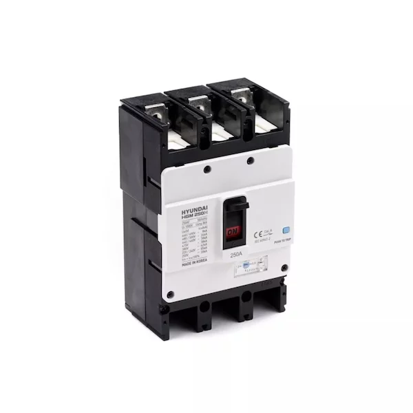 Автоматический выключатель HGM250H 3PT4S0000C 00250F 200-250A ток к.з. 38kA AC380/415В