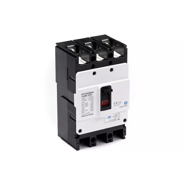 Автоматический выключатель HGM125H 3PT4S0000C 00063F 50-63A ток к.з. 38kA AC380/415В