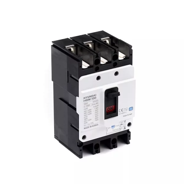 Автоматический выключатель HGM100H 3PT4S0000C 00025F 20-25A ток к.з. 26kA AC380/415В