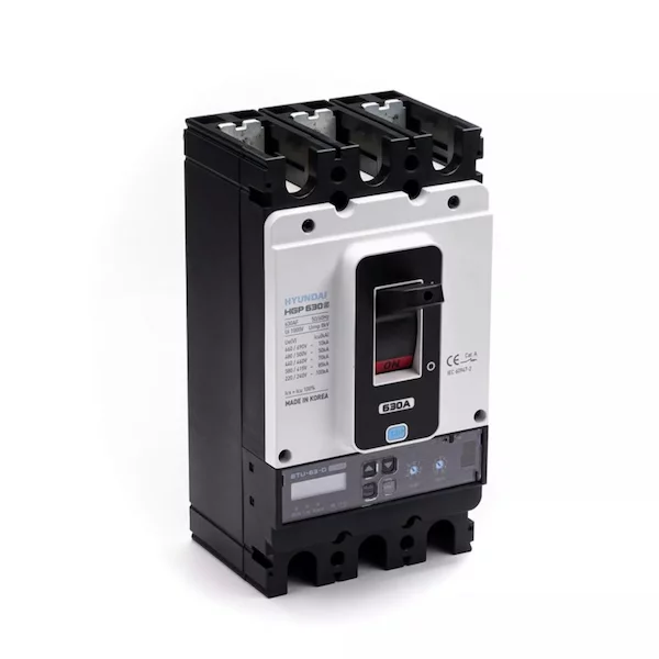 Автоматический выключатель HGP630S 3PEDS0000C 00630 252-630A (ETU-D, LSIG) ток к.з. 85kA AC380/415В