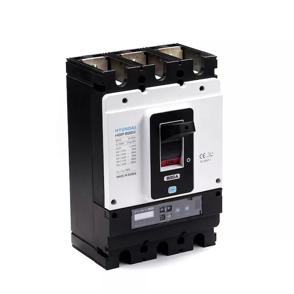Автоматический выключатель HGP800S 3PEDS0000C00800 320-800A (ETU-D, LSIG) ток к.з. 85kA AC380/415В