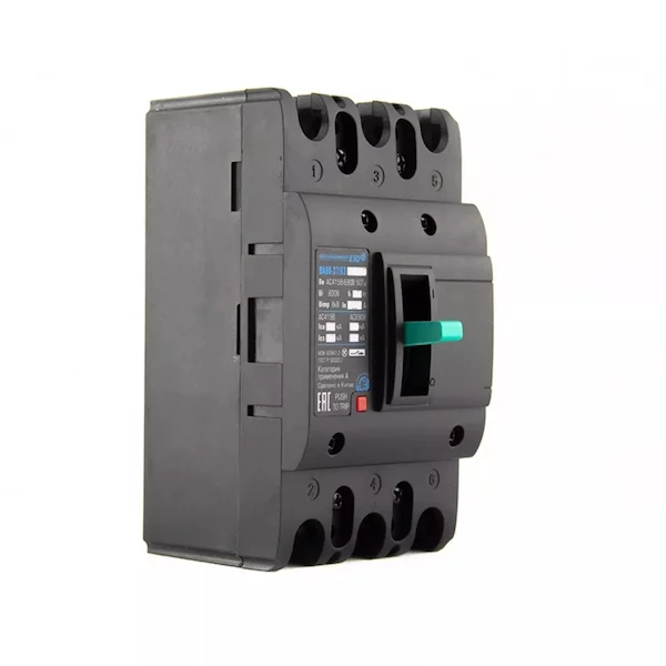 Автоматический выключатель ВА 88-37/63L 3P TMF 40А 25кА 415 АС ESQ 14.02.01.000030