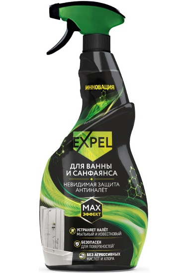 Спрей для санфаянса EXPEL 4640016745876