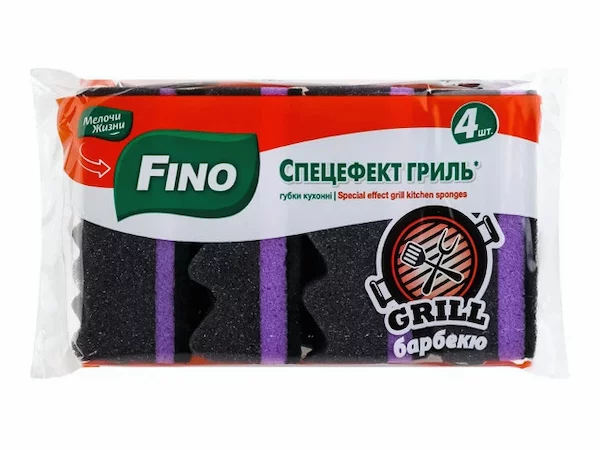 Губки кухонные Fino 4823058340609