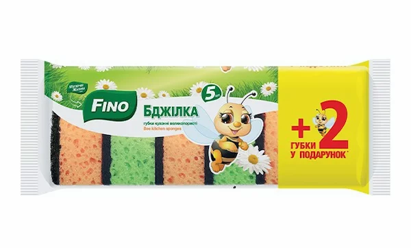 Губки кухонные Fino 4823058341798