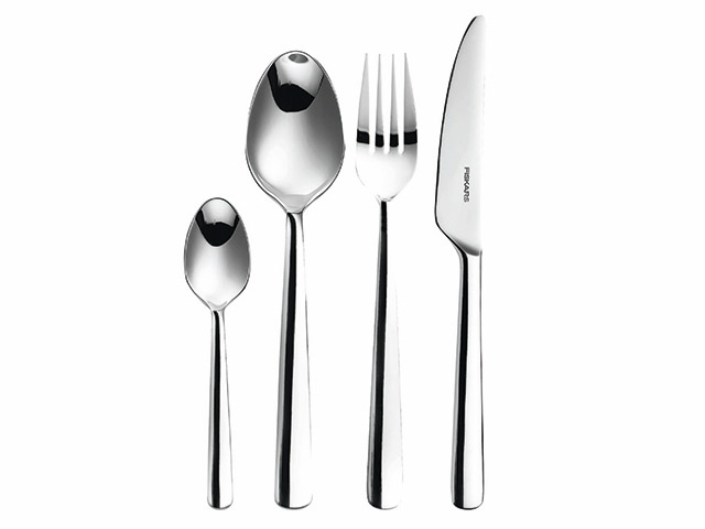 Набор столовых приборов 24 шт. зеркальный Functional Form Fiskars
