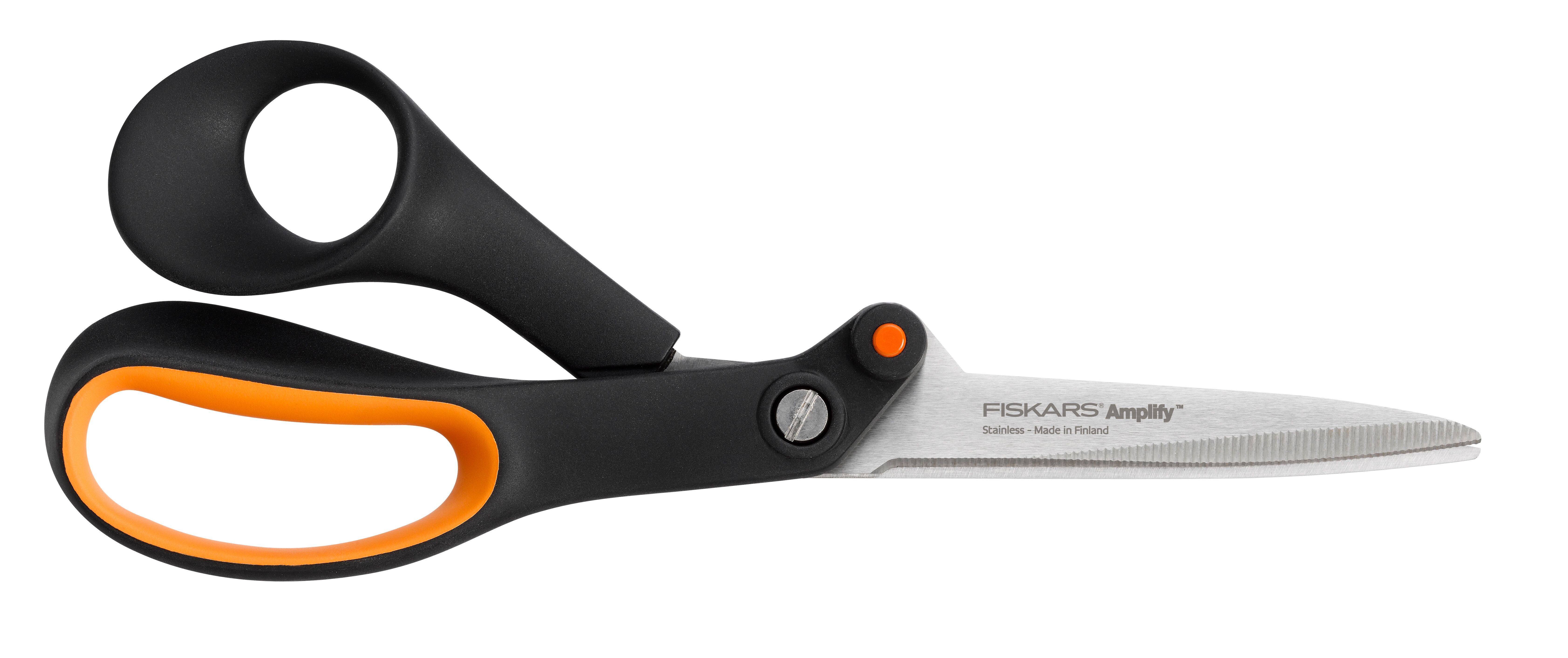 Ножницы для толстых материалов 21 см Amplify FISKARS