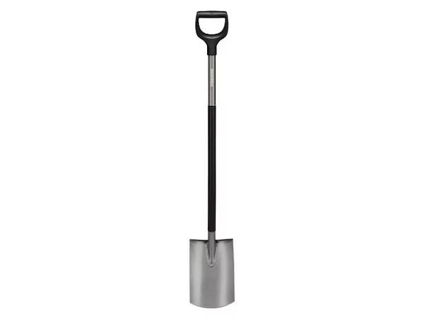 Лопата штыковая с закругл.лезвием Ergonomic FISKARS