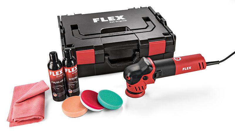 Машина полировальная эксцентриковая FLEX XFE 7-12 80 P-Set 447137