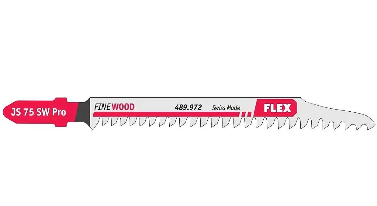 Набор пилок по дереву JS 75 SW Pro VE 5 FLEX 489972