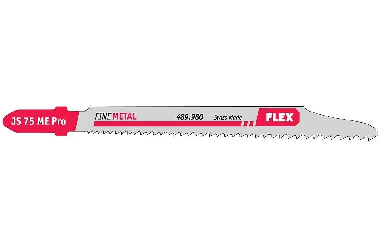 Набор пилок по металлу JS 75 ME Pro VE 5 FLEX 489980