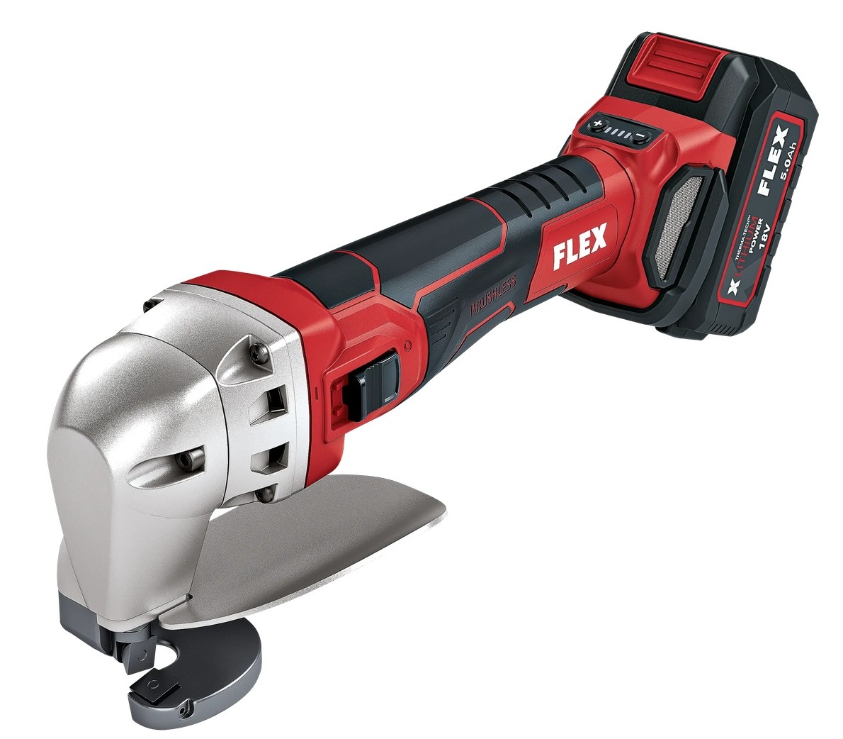 Ножницы вырубные аккумуляторные FLEX SHE 16 18.0-EC 532066