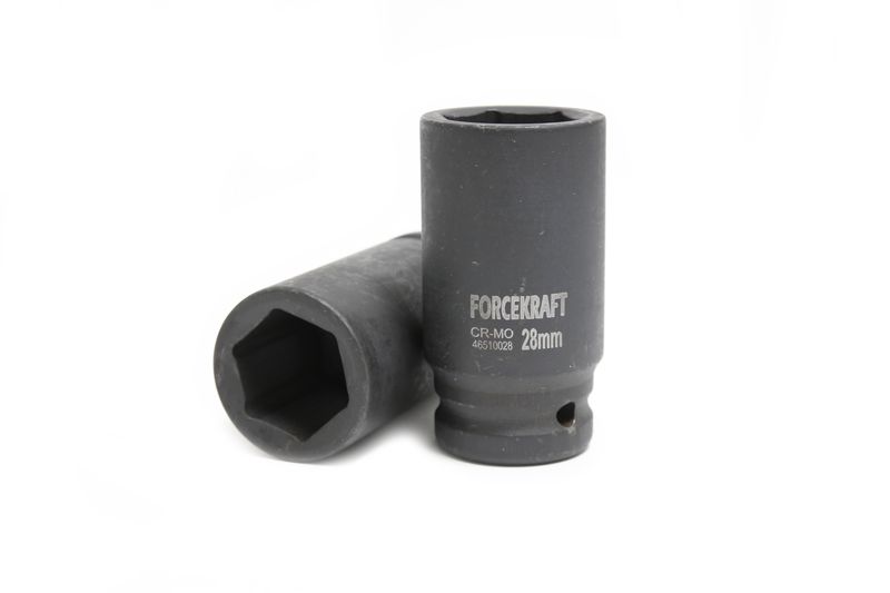 Головка ударная глубокая FORCEKRAFT FK-46510046