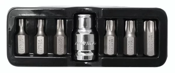 Набор бит TORX 7 предм Forsage F-4074TH