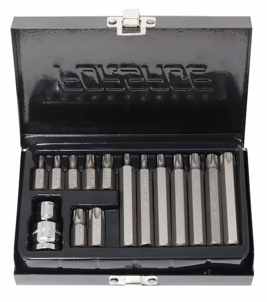 Набор бит TORX 15 предм Forsage F-4156TH