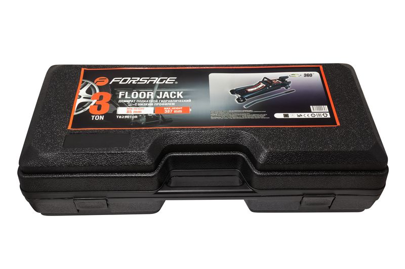 Домкрат подкатной Forsage F-T825010R
