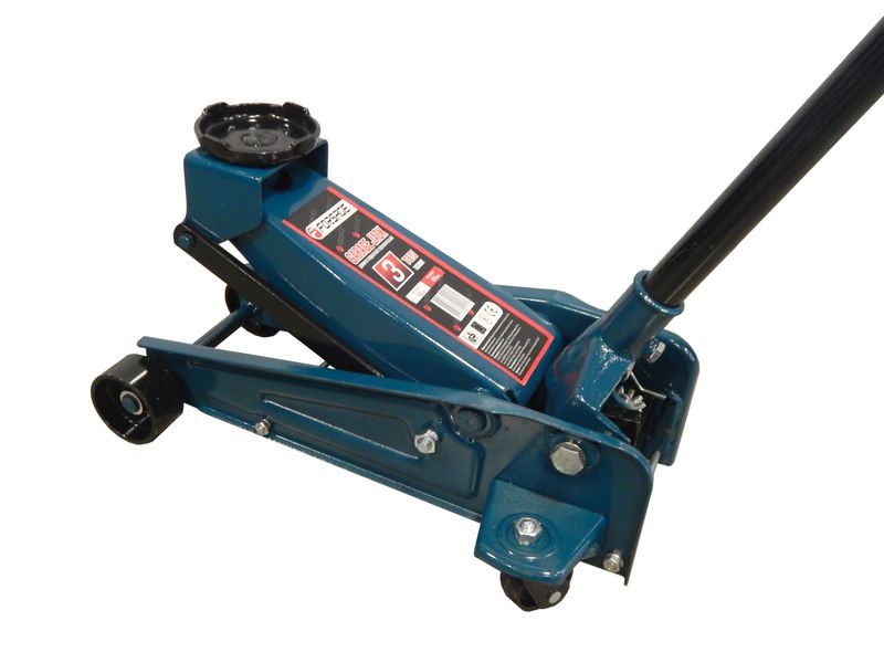 Домкрат подкатной Forsage F-T83000E