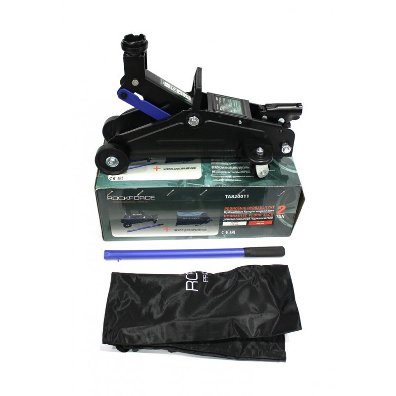 Домкрат подкатной ROCKFORCE RF-TA820011 48273