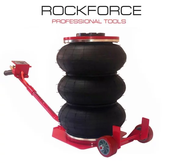 Домкрат подкатной ROCKFORCE YHQD-3WT-270B 