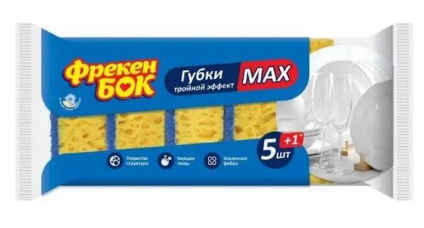 Губка кухонная МАХ Фрекен БОК 4823071621556