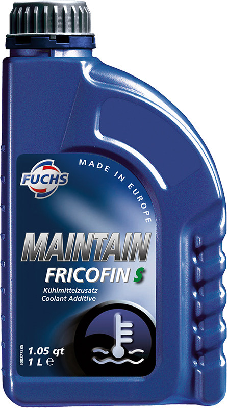 Антифриз FUCHS FFRICS1 MAINTAIN FRICOFIN S 1л (светло-зелёный)