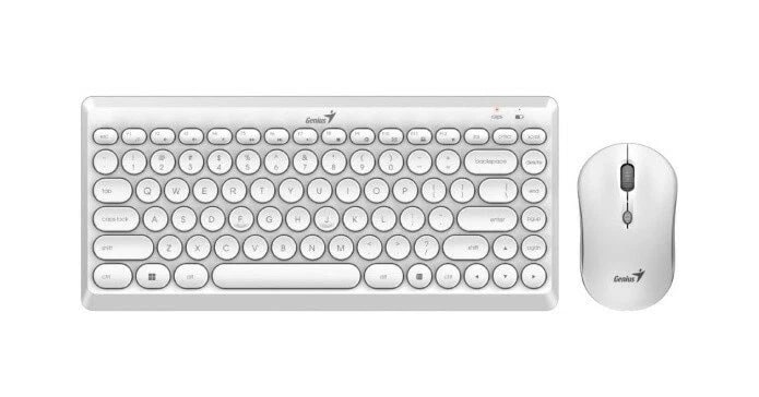 Комплект Клавиатура + Мышь Genius Luxemate Q8000 White