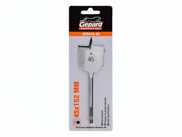Сверло GEPARD GP0415-45