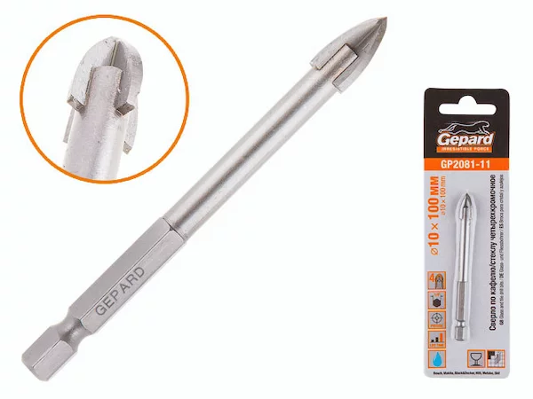 Сверло GEPARD GP2081-11