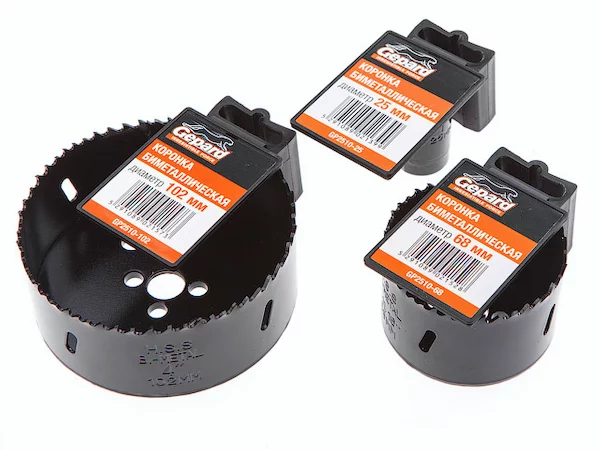 Коронка биметаллическая GEPARD GP2510-35