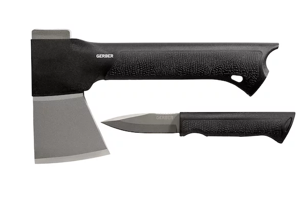 Топор с ножом в рукоятке Combo-1 Gerber
