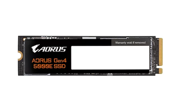 Твердотельный накопитель SSD Gigabyte 5000E AG450E500G-G 500GB M.2 NVMe PCIe 4.0