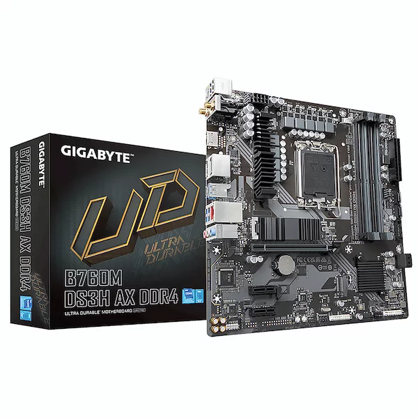 Материнская плата Gigabyte B760M DS3H AX DDR4