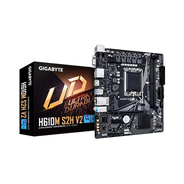 Материнская плата Gigabyte H610M S2H V2