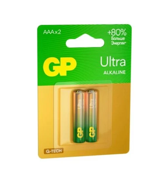 Батарейки GP Ultra Alkaline 4891199226328
