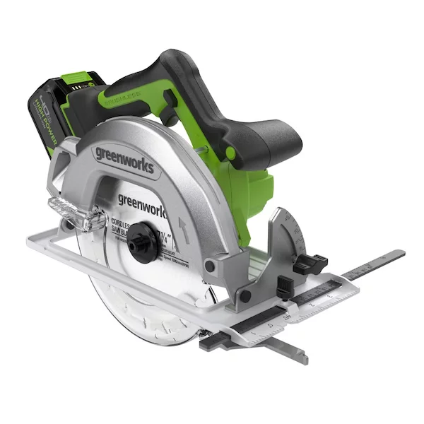 Пила дисковая Greenworks GD24CS