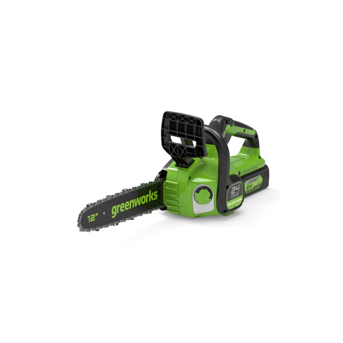 Цепная пила аккумуляторная Greenworks GD24CS30