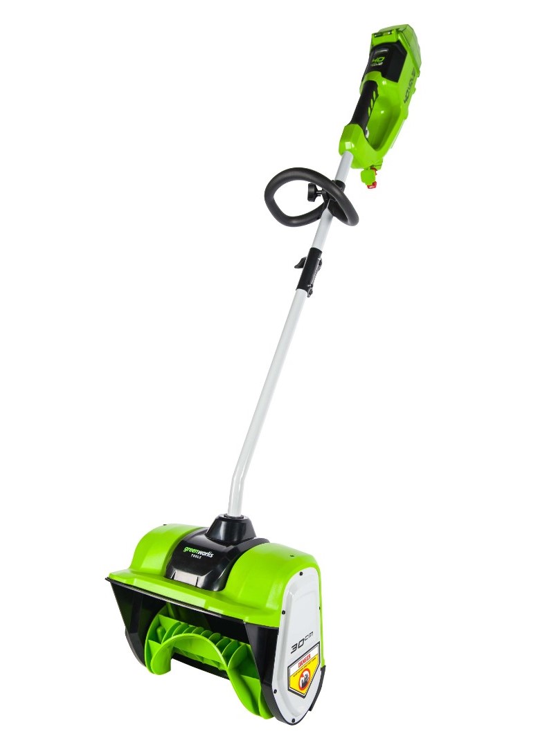 Снегоуборочная машина Greenworks GD40SS