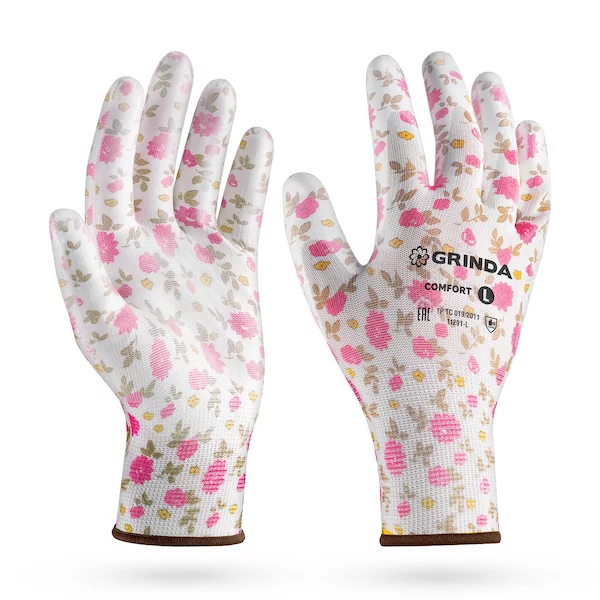 Садовые перчатки GRINDA COMFORT 11291-L_z01