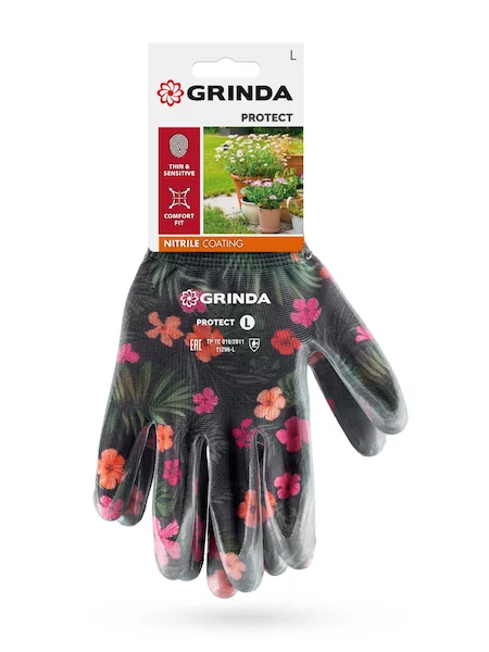 Садовые перчатки GRINDA PROTECT 11296-L