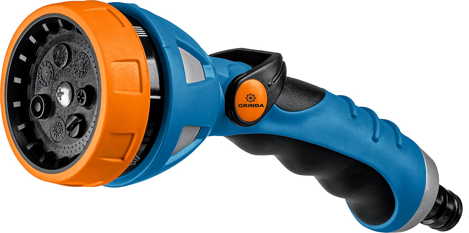 Пистолет поливочный GRINDA XM-7 PROLine 429150