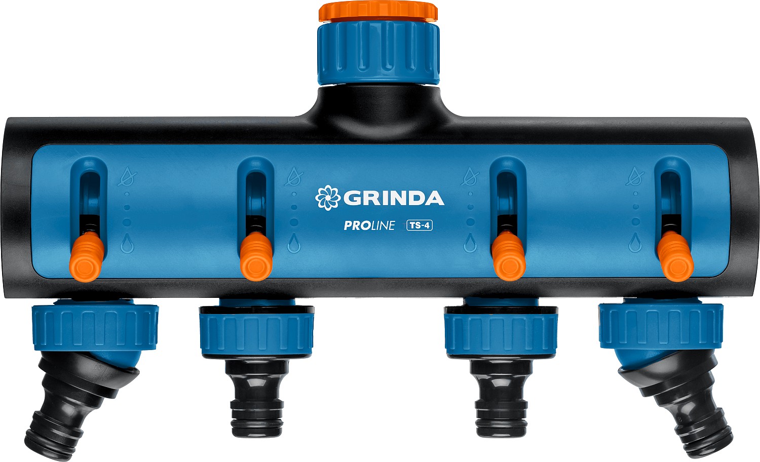 Распределители поливочные GRINDA TS-4 PROLine 8-426313