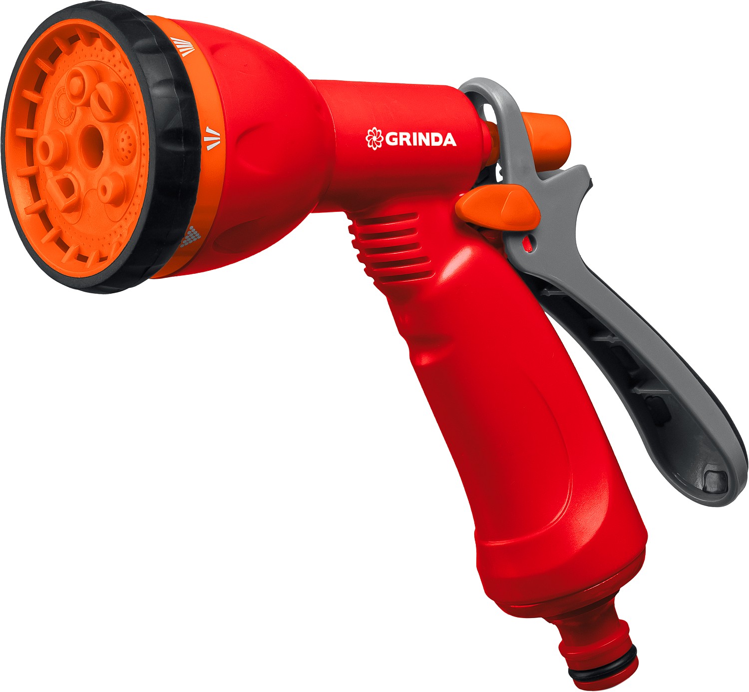 Пистолет поливочный GRINDA P-8 8-427370