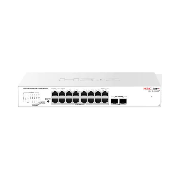 Коммутатор H3C Aolynk US110-16G2MF