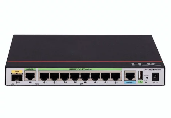 Контроллер для беспроводных точек доступа H3C EWP-WSG1808X-PWR
