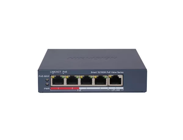 Коммутатор Hikvision DS-3E1105P-EI/M (V2)