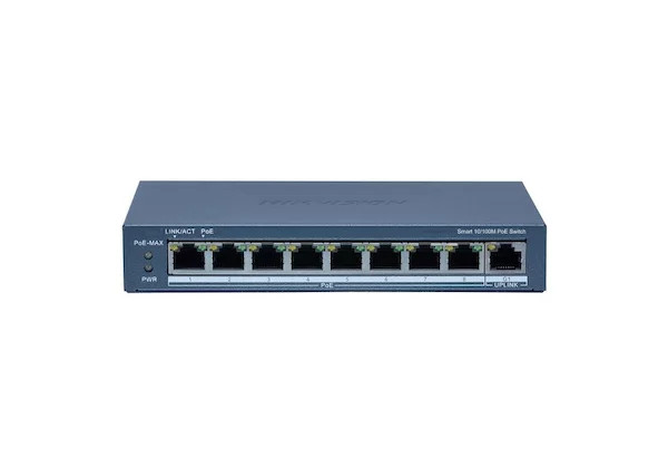 Коммутатор Hikvision DS-3E1309P-EI/M
