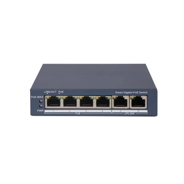 Коммутатор Hikvision DS-3E1506P-EI