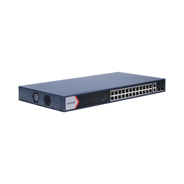 Коммутатор Hikvision DS-3E1528P-EI