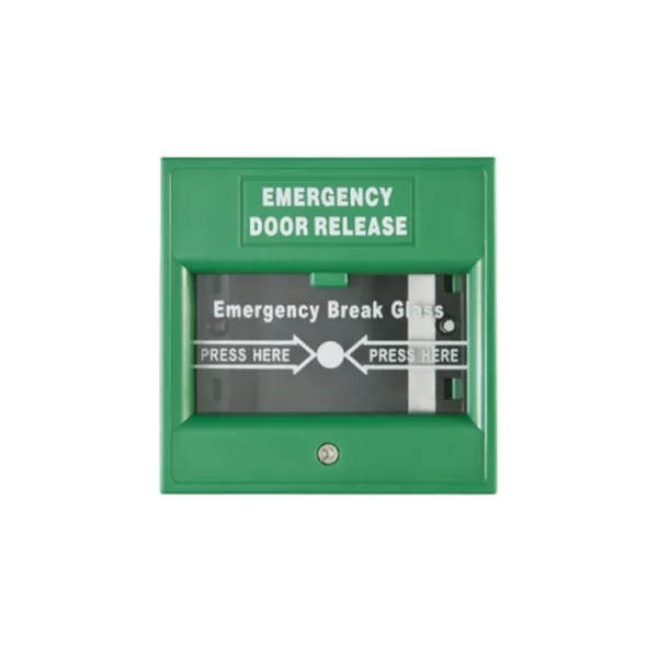 Кнопка выхода Hikvision DS-K7PEB/Green