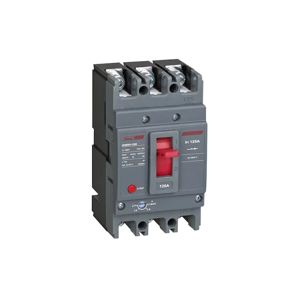 Автоматический выключатель Himel HDM3SV-125B 3P 80A 25kA с регулировкой